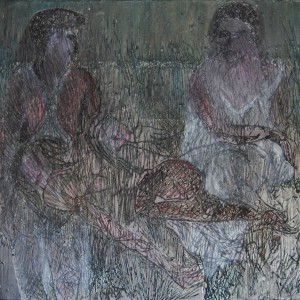 Medea, her sons and the nurse, 2004/2005